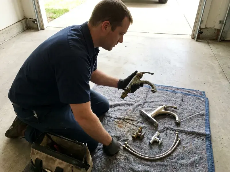 Plumbing Replacement in Alaska
